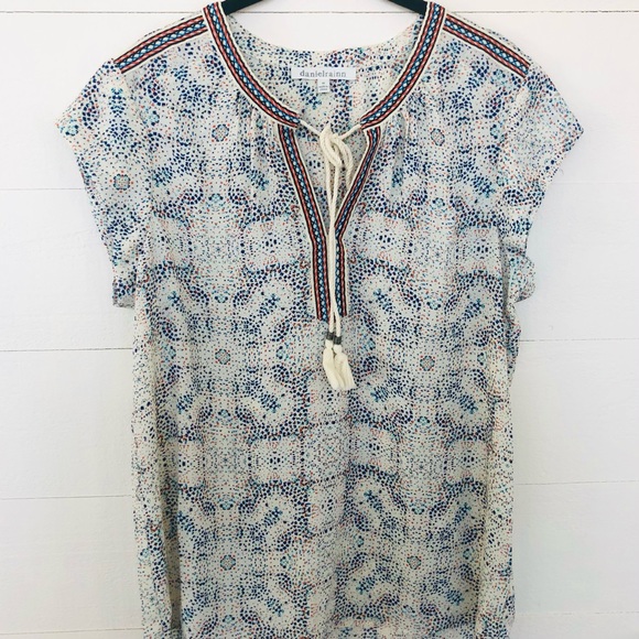 Daniel Rainn Tops - Daniel Rainn Boho Top